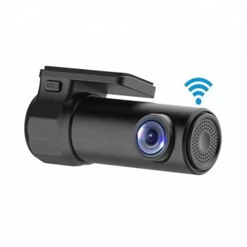 K602 Full HD Mini WiFi Dashcam for Car | Compatible with Android & iOS, Motion Detection